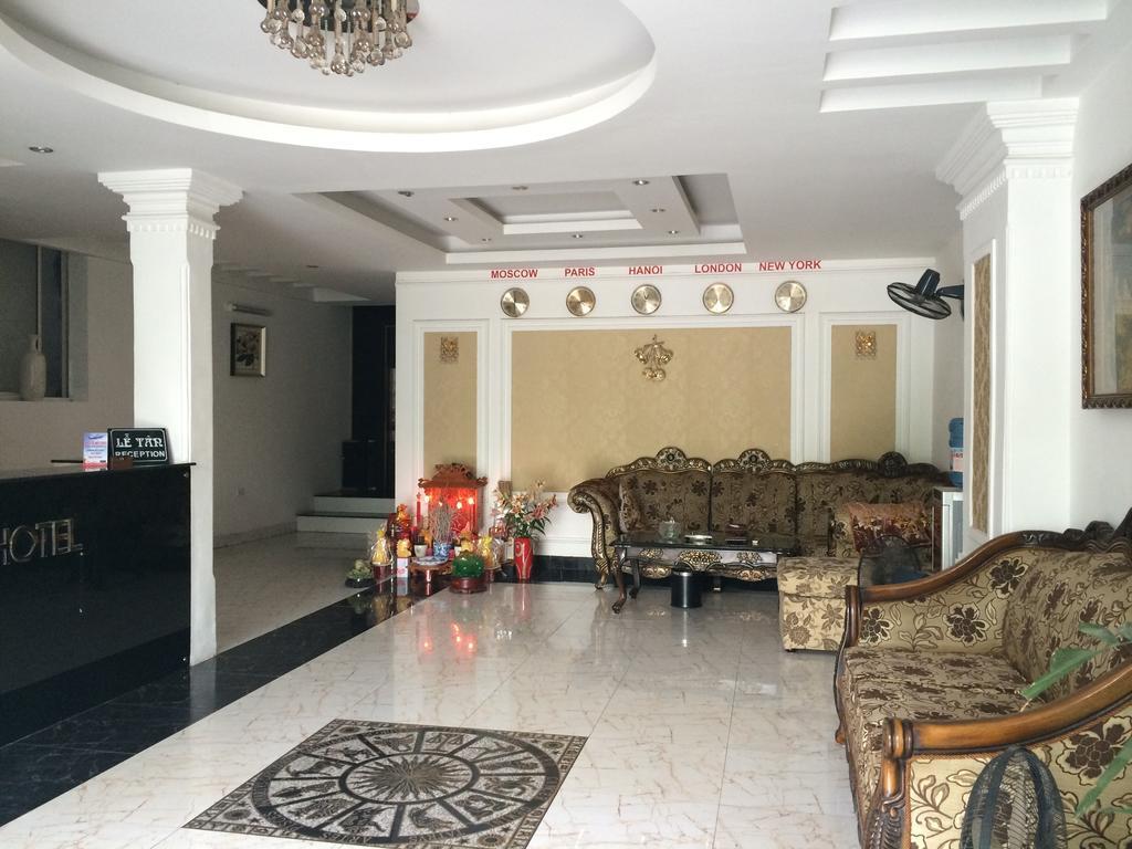Hanoi Milan Hotel Exterior photo