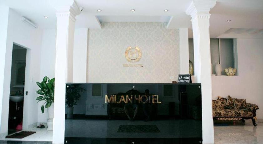 Hanoi Milan Hotel Exterior photo