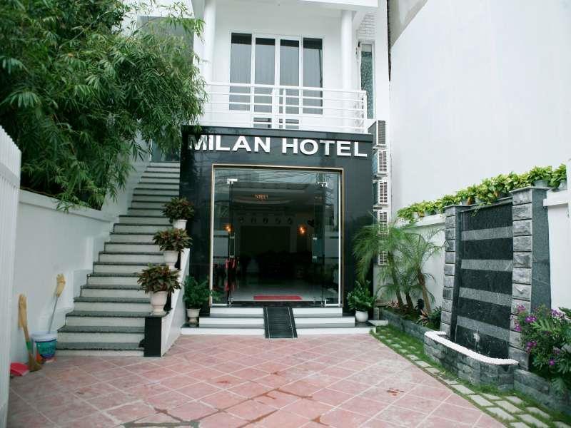 Hanoi Milan Hotel Exterior photo